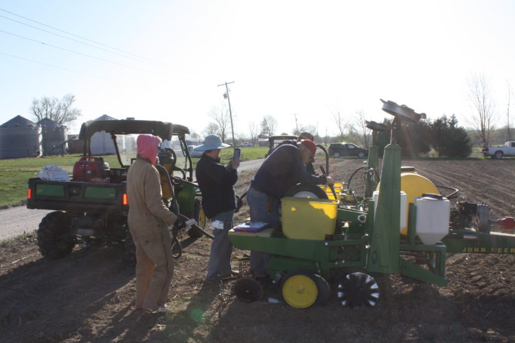 Farm Harvest Farm Management Competitive Seed Comparison Plot is Planted!